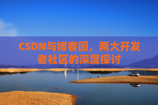 CSDN与博客园，两大开发者社区的深度探讨